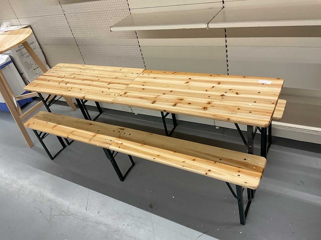 Tectake biertafel set - afbeelding 3 van  4