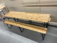 Tectake biertafel set - afbeelding 3 van  4