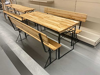Tectake biertafel set - afbeelding 2 van  3