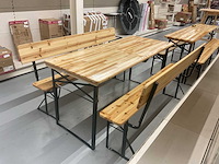 Tectake biertafel set - afbeelding 3 van  3
