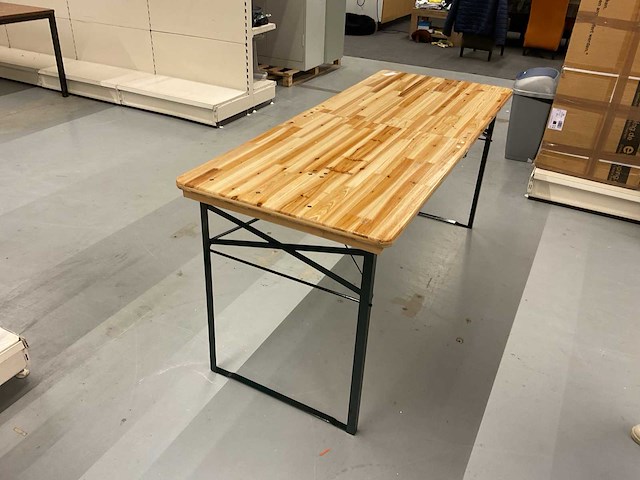 Tectake biertafel - afbeelding 1 van  3