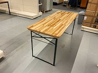 Tectake biertafel - afbeelding 1 van  3