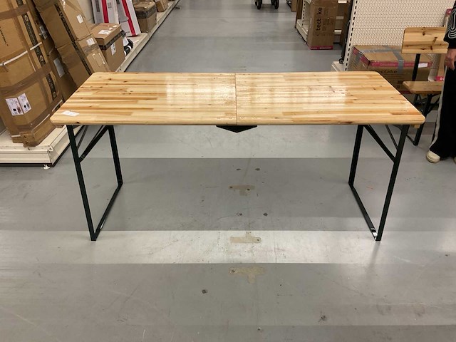 Tectake biertafel - afbeelding 2 van  3