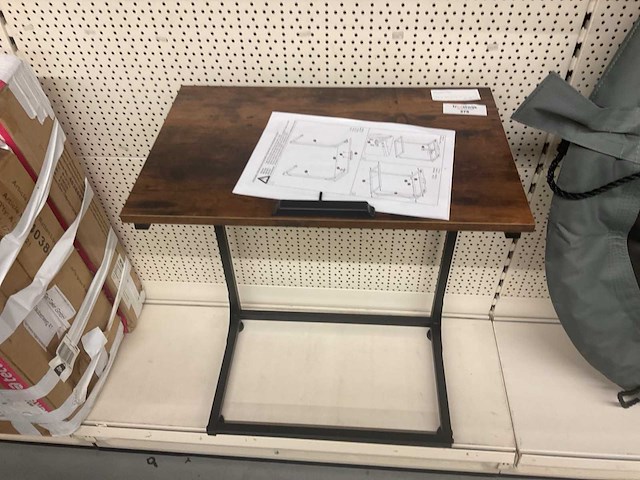 Tectake bijzettafel - afbeelding 1 van  4