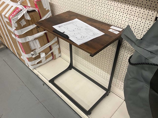 Tectake bijzettafel - afbeelding 2 van  4