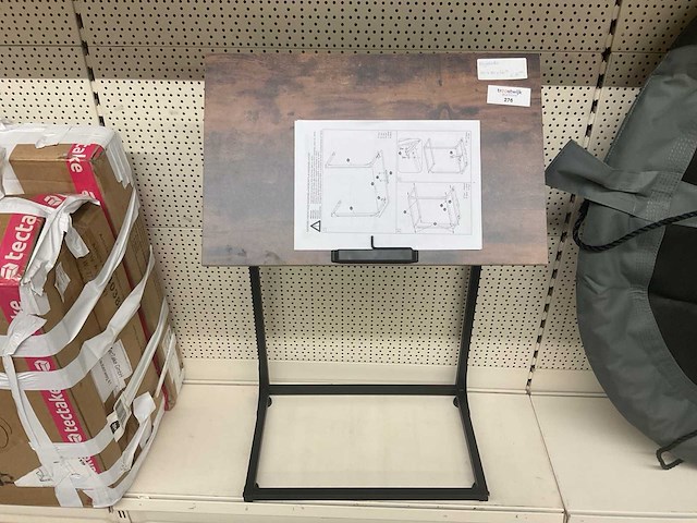 Tectake bijzettafel - afbeelding 3 van  4