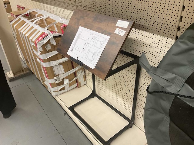 Tectake bijzettafel - afbeelding 4 van  4