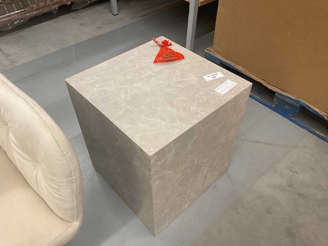 Tectake bijzettafel - afbeelding 1 van  2