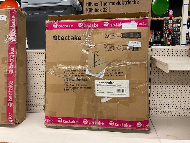 Tectake bistrotafel - afbeelding 2 van  2