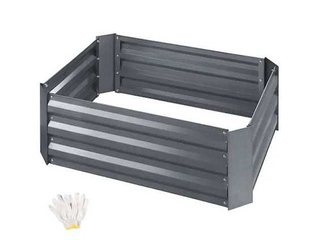 Tectake bloembak - afbeelding 1 van  2