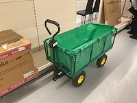 Tectake bolderkar - afbeelding 1 van  4