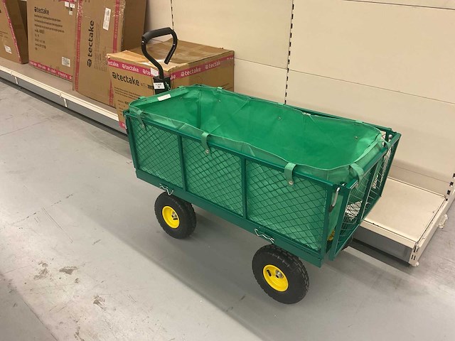 Tectake bolderkar - afbeelding 2 van  4