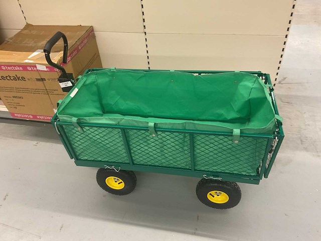 Tectake bolderkar - afbeelding 3 van  4