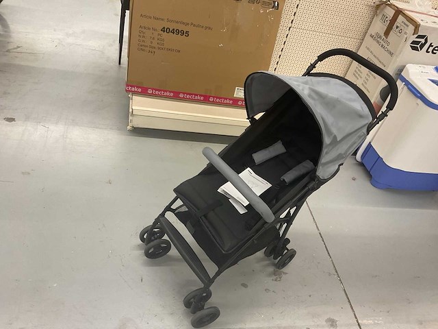 Tectake buggy - afbeelding 2 van  4