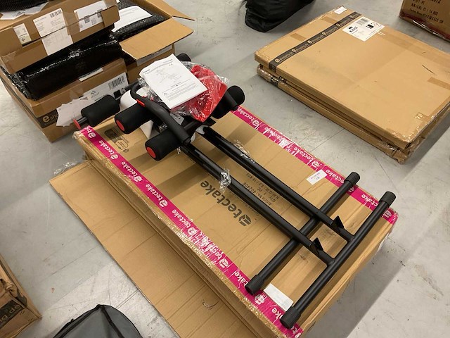 Tectake buiktrainer - afbeelding 1 van  4