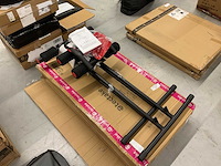 Tectake buiktrainer - afbeelding 1 van  4