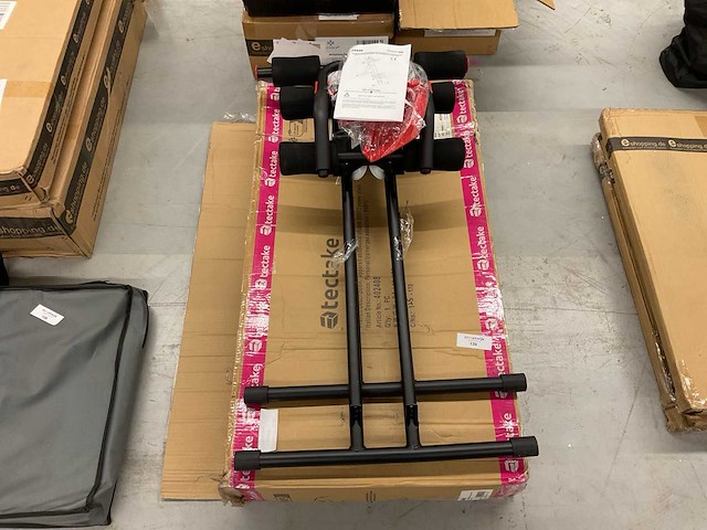 Tectake buiktrainer - afbeelding 3 van  4