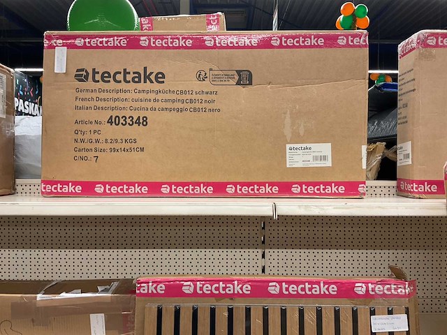 Tectake campingkeuken - afbeelding 2 van  2