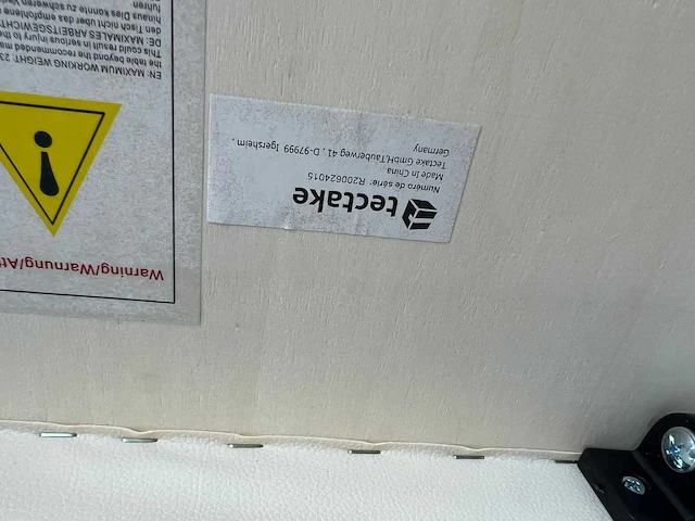 Tectake draagbare massagetafel - afbeelding 2 van  2