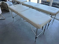Tectake draagbare massagetafel - afbeelding 1 van  1