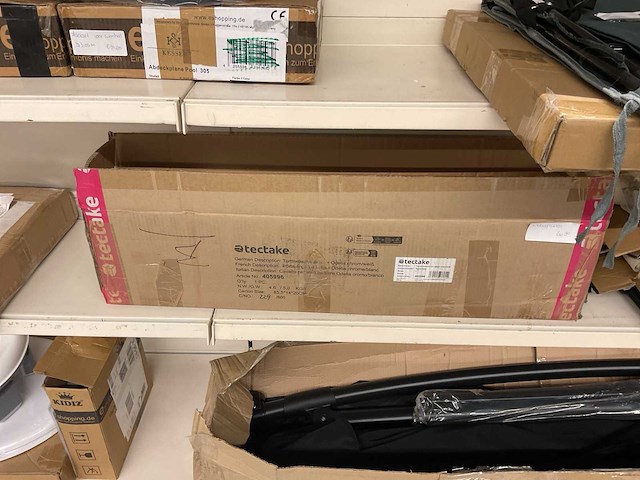 Tectake droogrek - afbeelding 2 van  2