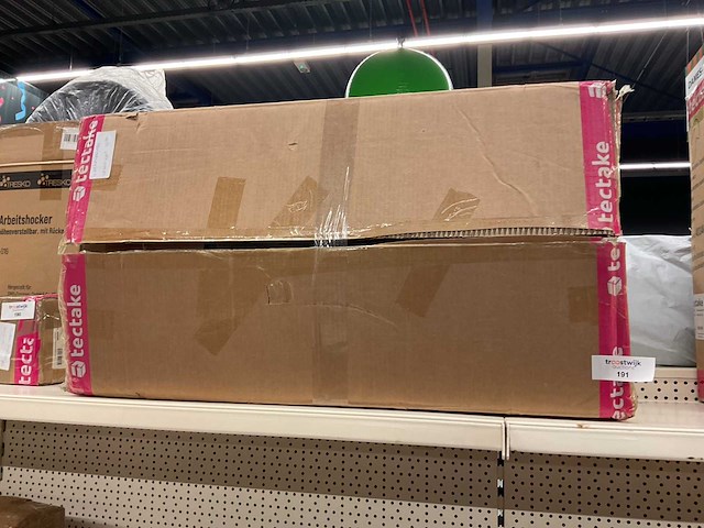 Tectake eetkamerstoel (4x) - afbeelding 2 van  2