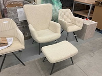 Tectake fauteuil - afbeelding 1 van  4