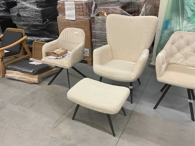 Tectake fauteuil - afbeelding 2 van  4