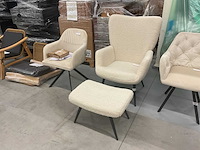 Tectake fauteuil - afbeelding 2 van  4