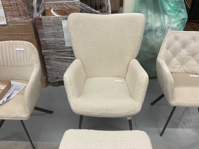 Tectake fauteuil - afbeelding 4 van  4