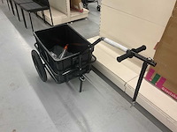 Tectake fietskar - afbeelding 1 van  3