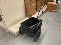 Tectake fietskar - afbeelding 2 van  3