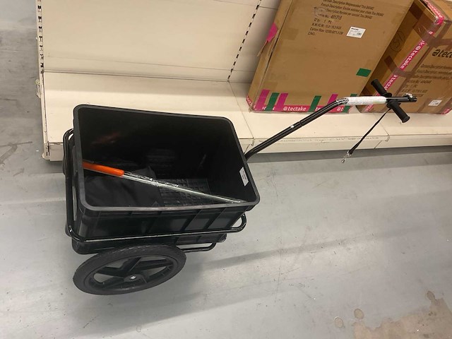 Tectake fietskar - afbeelding 3 van  3