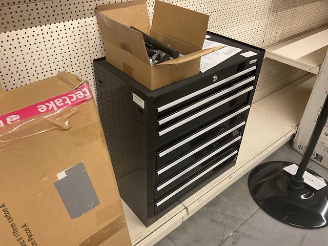 Tectake gereedschapswagen - afbeelding 1 van  4