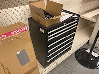 Tectake gereedschapswagen - afbeelding 1 van  4