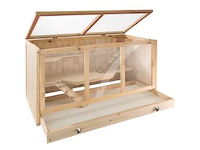 Tectake goldie knaagdierkooi - afbeelding 1 van  2