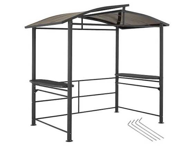 Tectake grill palviljoen - afbeelding 1 van  2