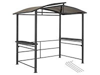 Tectake grill palviljoen - afbeelding 1 van  2