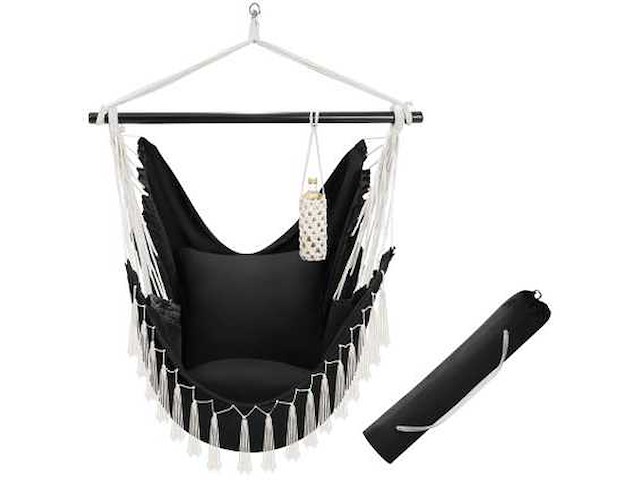 Tectake hangstoel - afbeelding 1 van  2