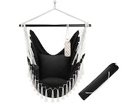 Tectake hangstoel - afbeelding 1 van  2