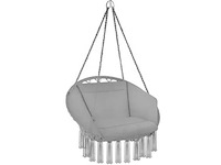 Tectake hangstoel - afbeelding 1 van  2