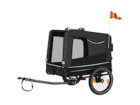 Tectake hondenfietskar - afbeelding 1 van  4