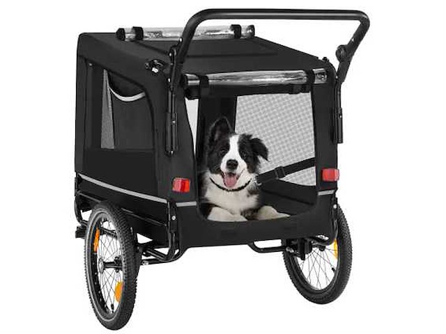 Tectake hondenfietskar - afbeelding 2 van  4
