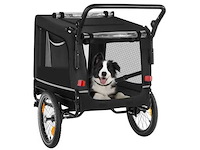 Tectake hondenfietskar - afbeelding 2 van  4
