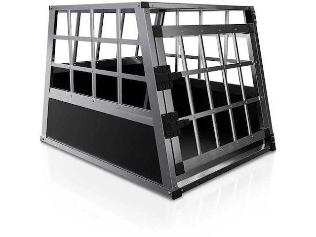 Tectake hondentransportbox - afbeelding 1 van  2