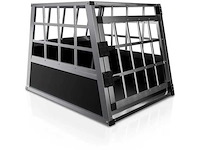 Tectake hondentransportbox - afbeelding 1 van  2