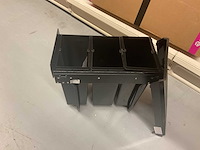 Tectake inbouwprullenbak - afbeelding 1 van  3