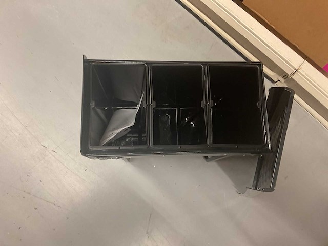 Tectake inbouwprullenbak - afbeelding 2 van  3