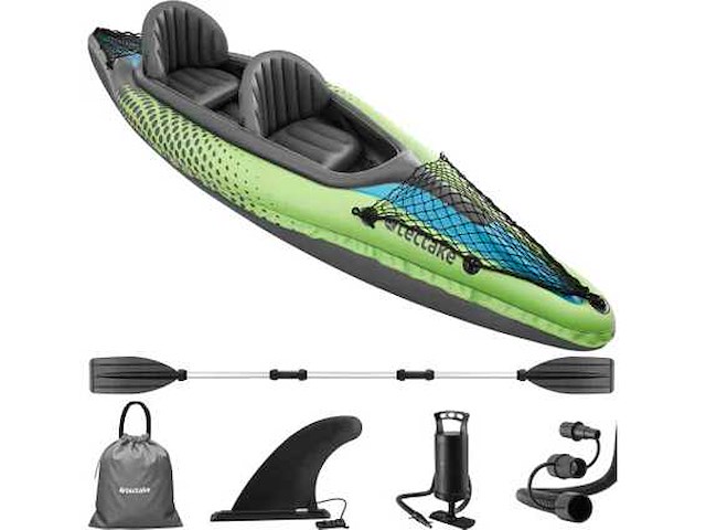 Tectake kajak - afbeelding 1 van  2
