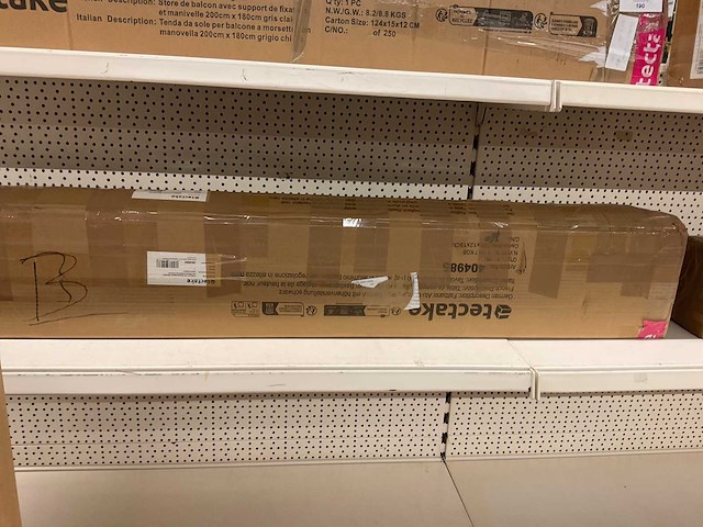 Tectake kampeertafel - afbeelding 2 van  2